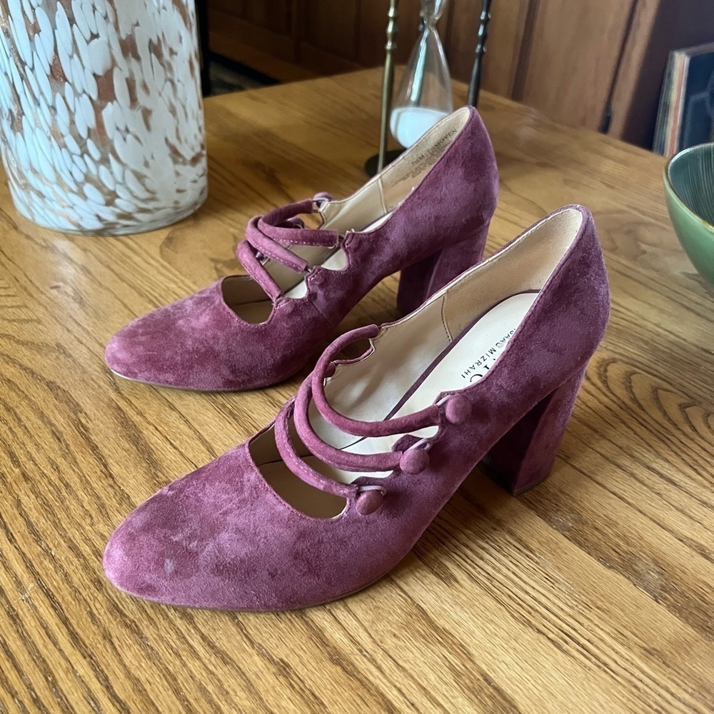 Isaac Mizrahi Shoes Women’s 7.5 Moyen Chucky Heels